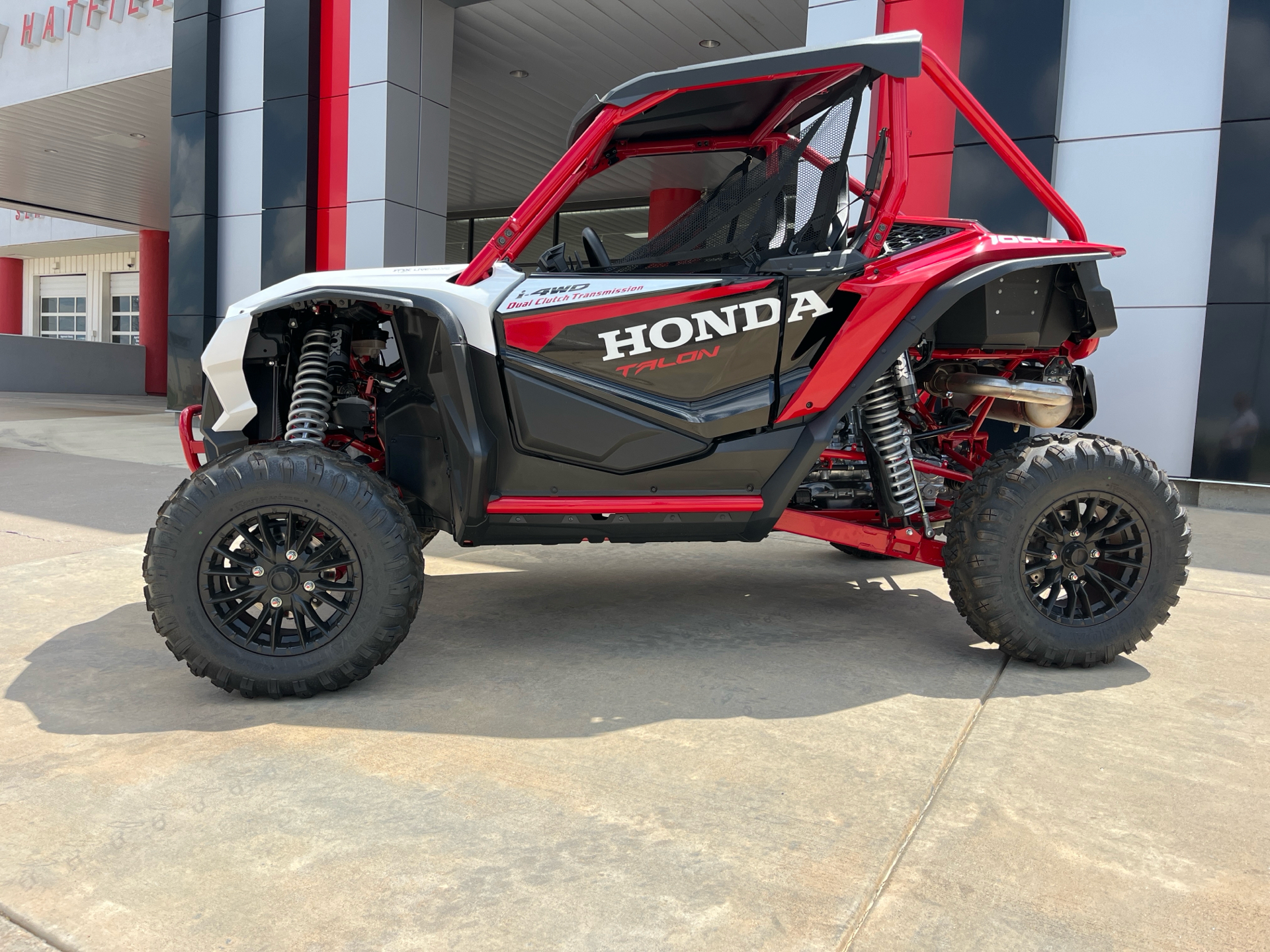2025 Honda Talon 1000R FOX Live Valve in Wichita, Kansas - Photo 1