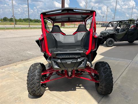 2025 Honda Talon 1000R FOX Live Valve in Wichita, Kansas - Photo 4