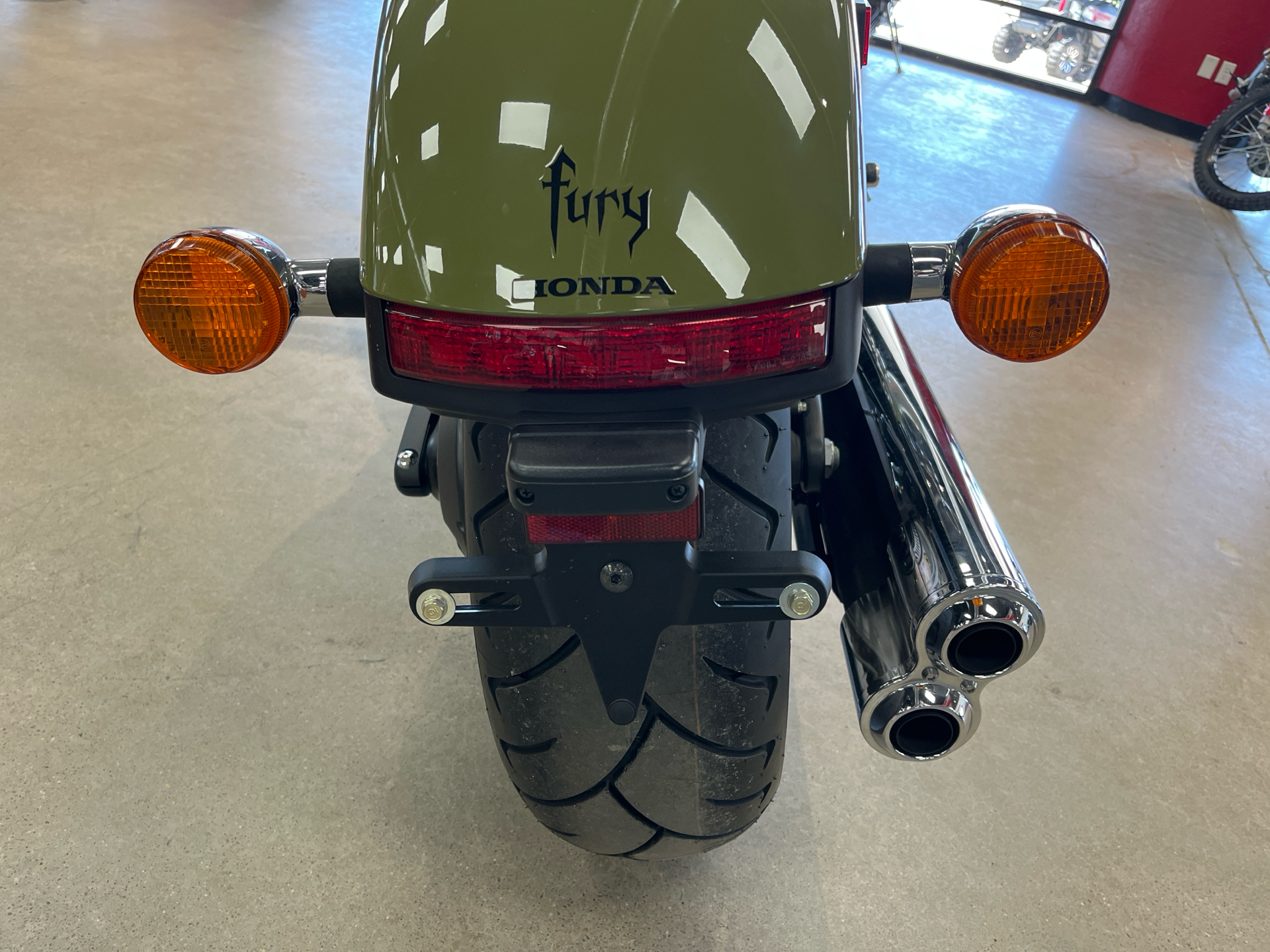 2025 Honda Fury in Wichita, Kansas - Photo 3