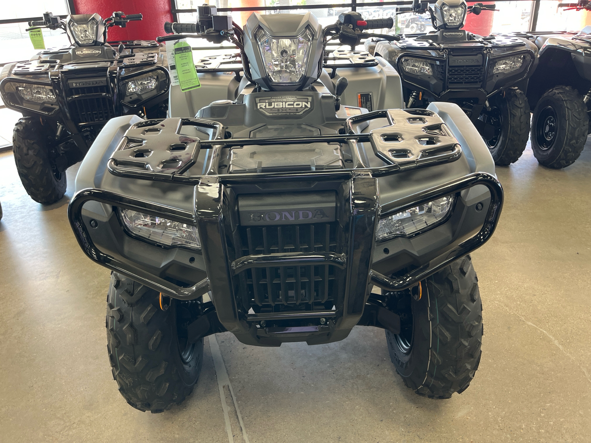 2026 Honda FourTrax Foreman Rubicon 4x4 Automatic DCT EPS Deluxe in Wichita, Kansas - Photo 2