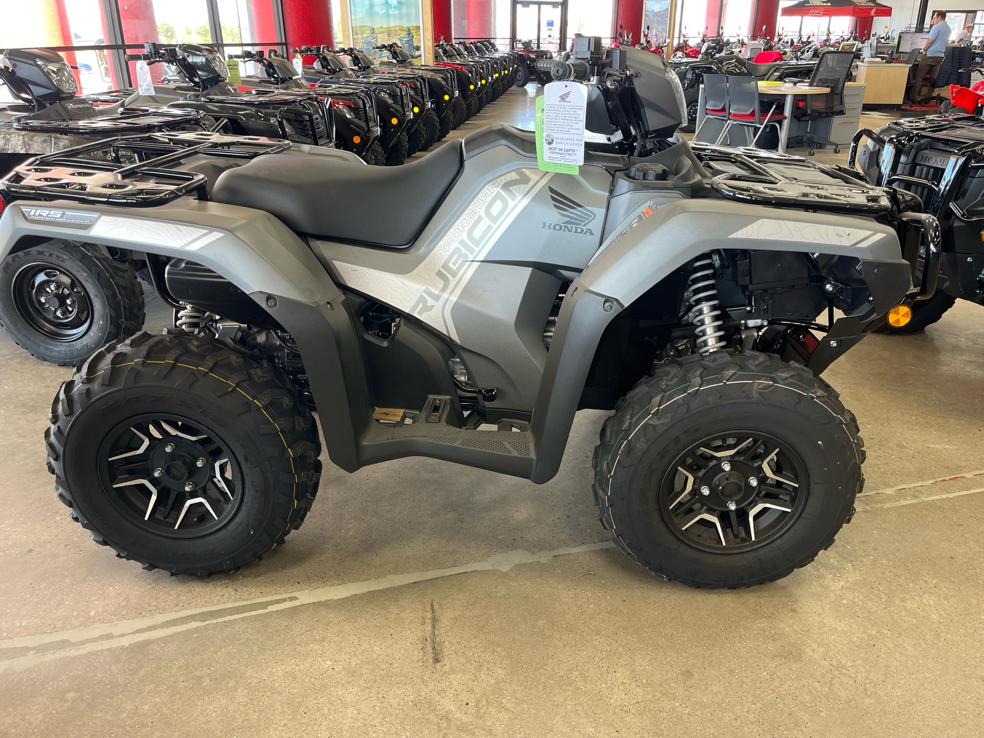 2026 Honda FourTrax Foreman Rubicon 4x4 Automatic DCT EPS Deluxe in Wichita, Kansas - Photo 3
