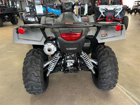 2026 Honda FourTrax Foreman Rubicon 4x4 Automatic DCT EPS Deluxe in Wichita, Kansas - Photo 4