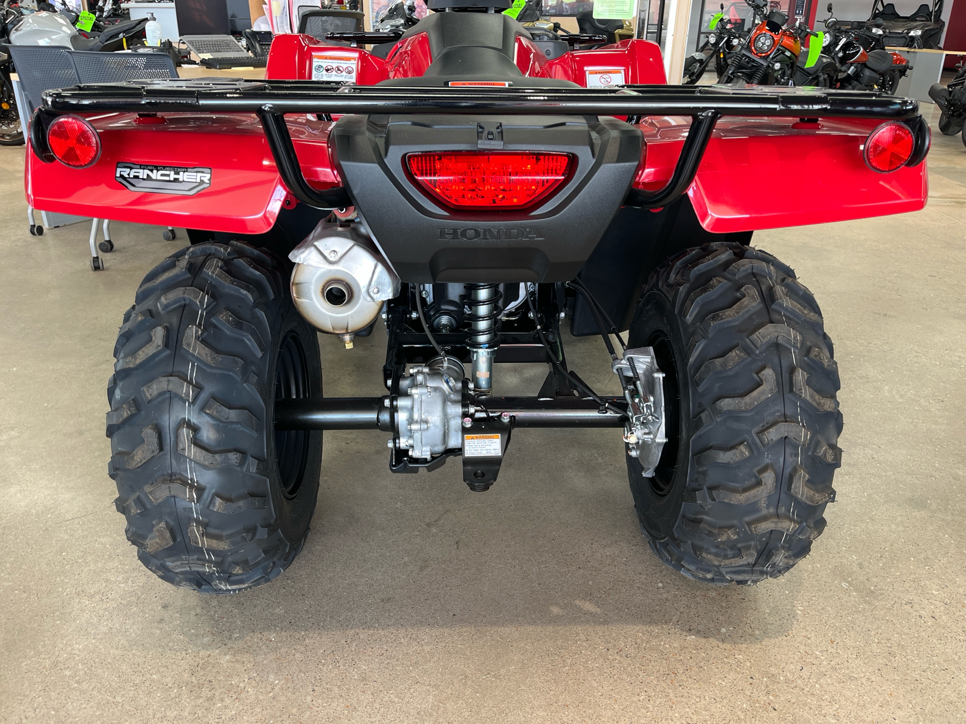 2025 Honda FourTrax Rancher in Wichita, Kansas - Photo 3