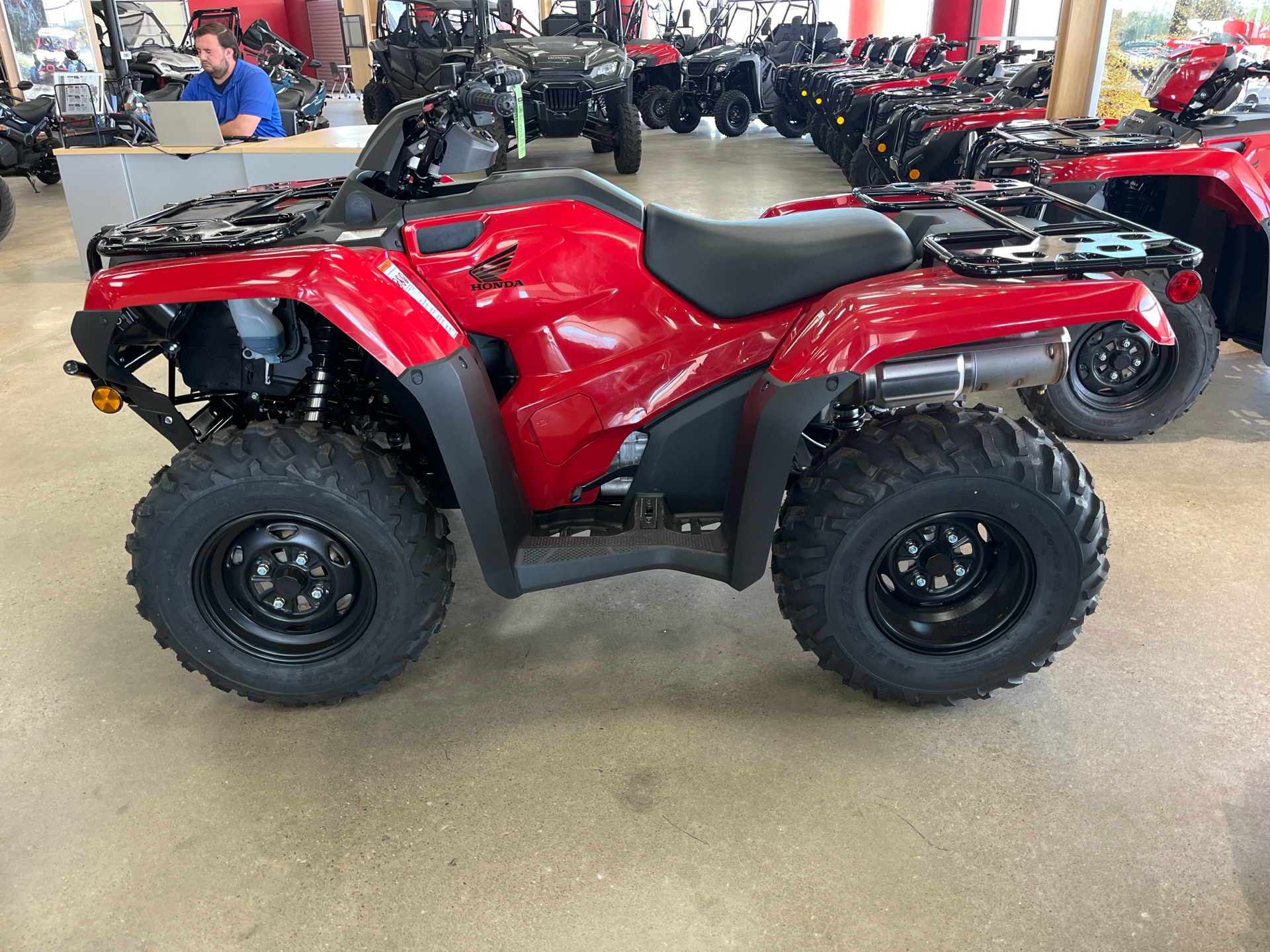 2025 Honda FourTrax Rancher in Wichita, Kansas - Photo 4
