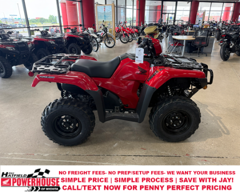 2026 Honda FourTrax Foreman Rubicon 4x4 Automatic DCT EPS — photo 1 of 24