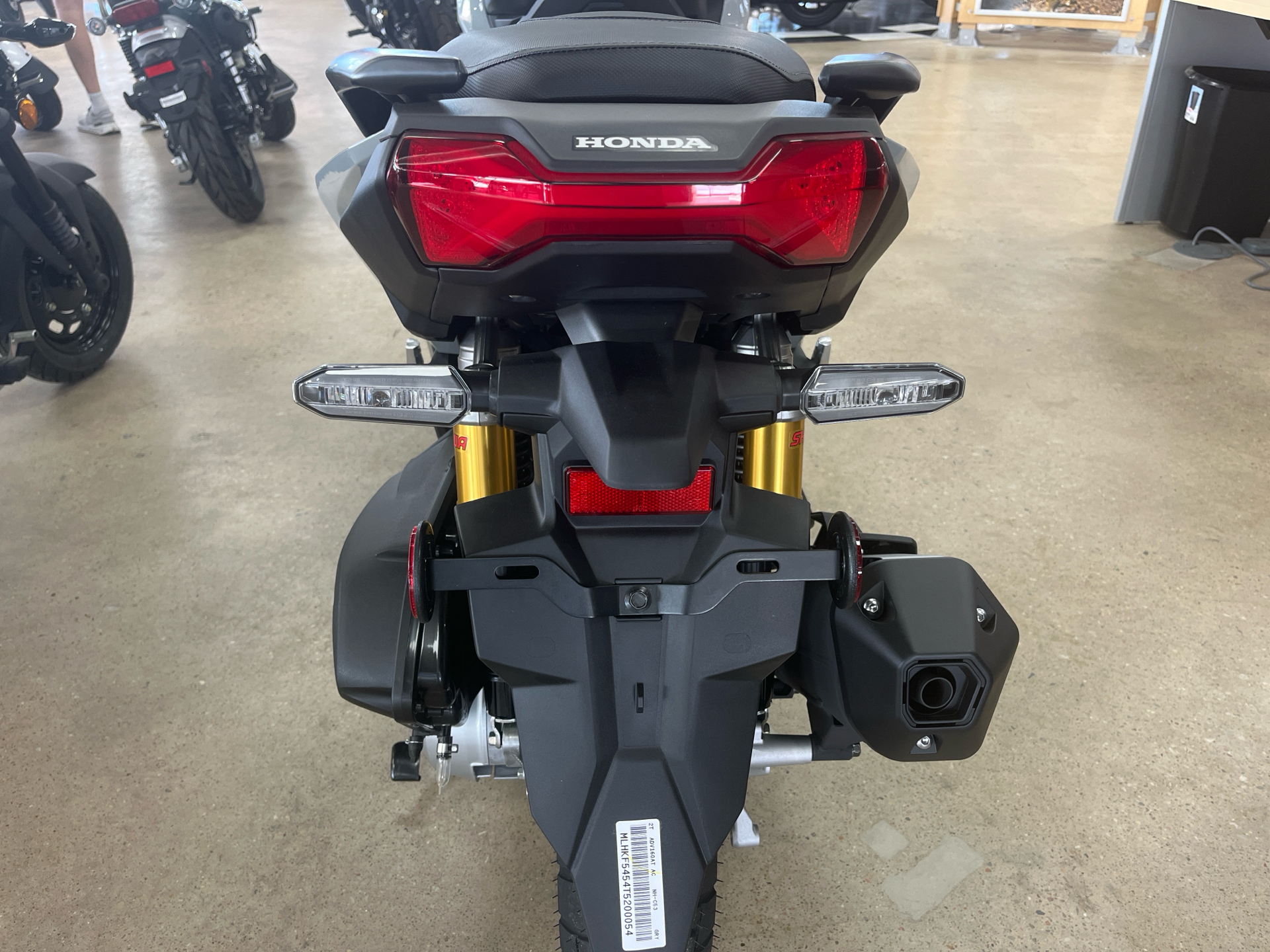 2026 Honda ADV160 in Wichita, Kansas - Photo 4