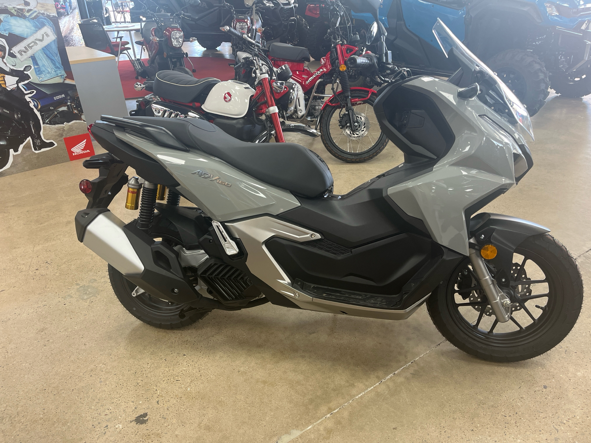 2026 Honda ADV160 in Wichita, Kansas - Photo 1