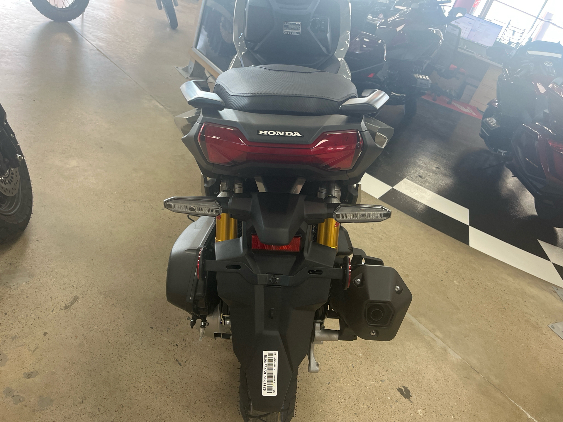 2026 Honda ADV160 in Wichita, Kansas - Photo 4