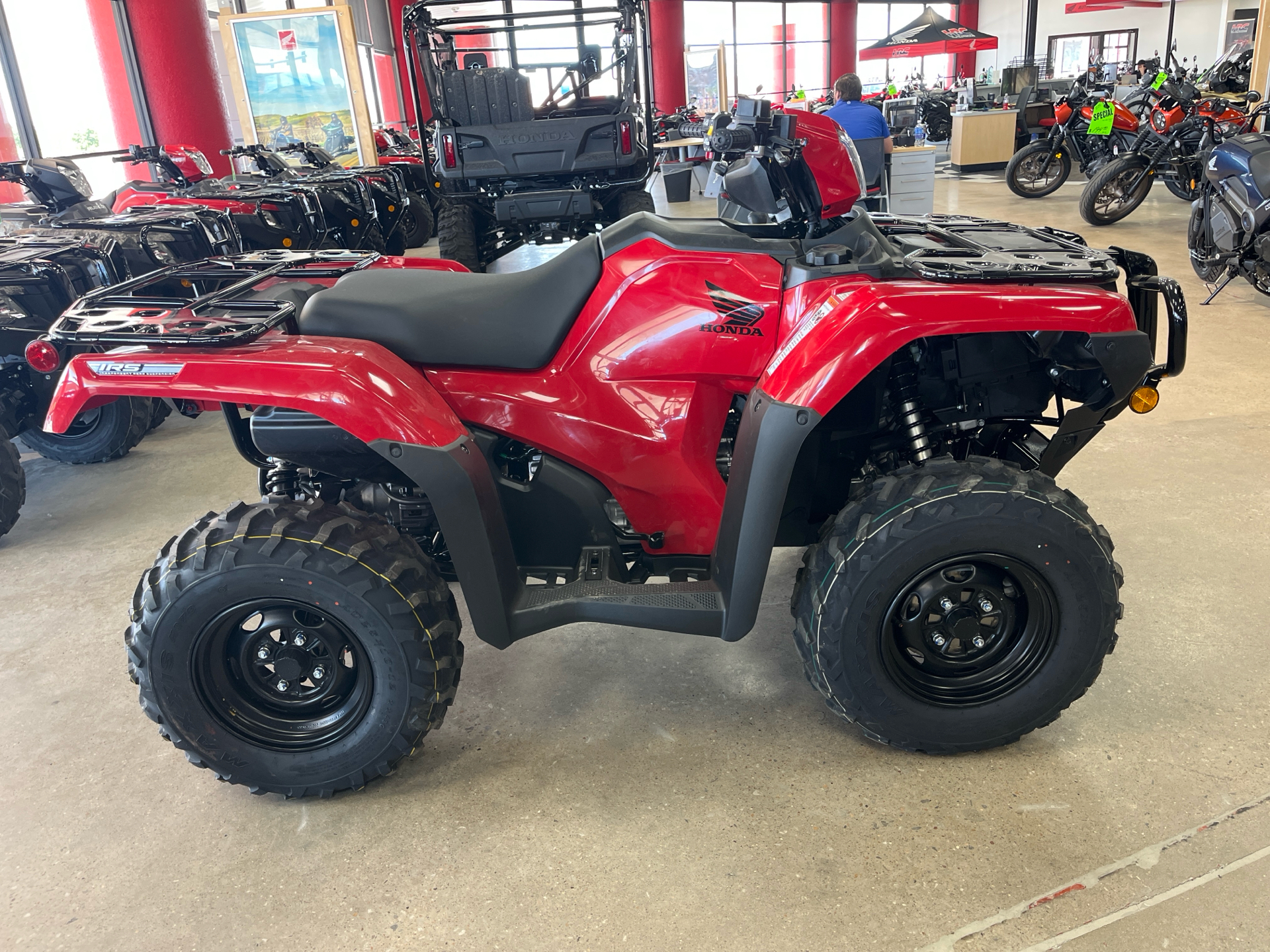 2025 Honda FourTrax Foreman Rubicon 4x4 Automatic DCT EPS in Wichita, Kansas - Photo 1