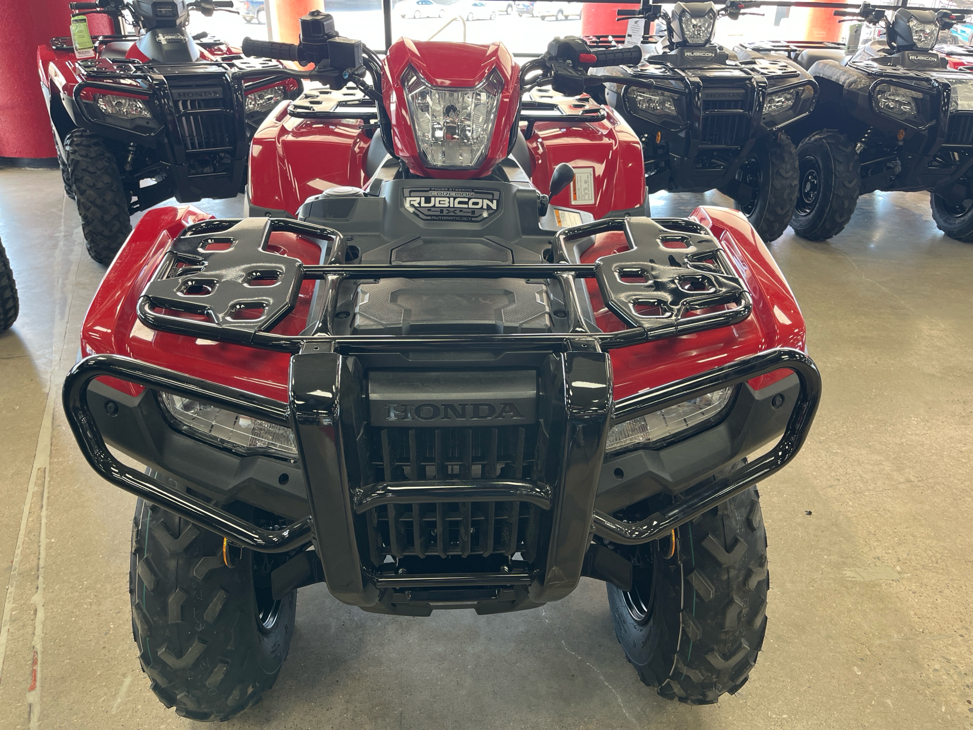 2025 Honda FourTrax Foreman Rubicon 4x4 Automatic DCT EPS in Wichita, Kansas - Photo 2