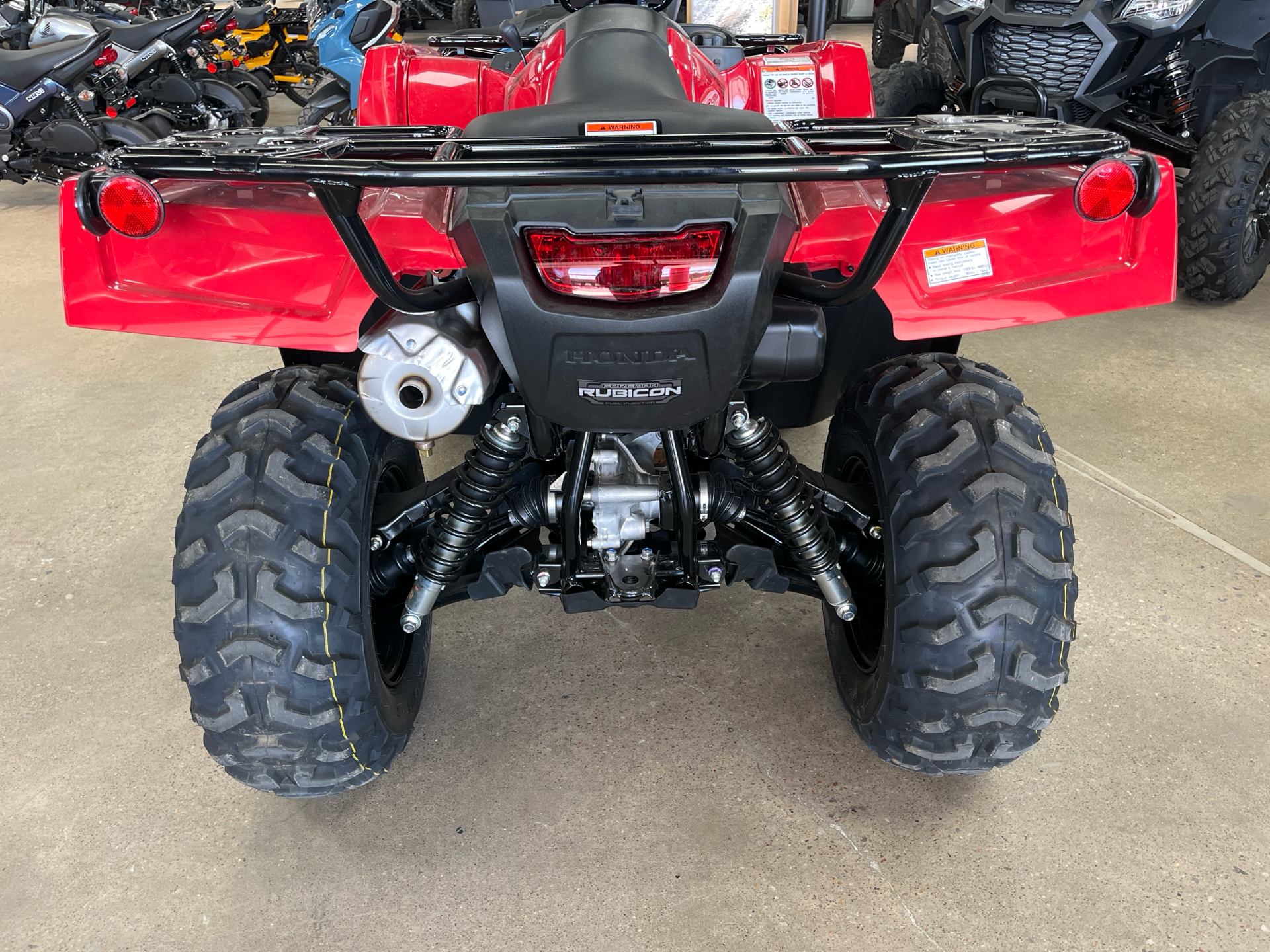 2025 Honda FourTrax Foreman Rubicon 4x4 Automatic DCT EPS in Wichita, Kansas - Photo 3