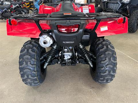 2025 Honda FourTrax Foreman Rubicon 4x4 Automatic DCT EPS in Wichita, Kansas - Photo 3