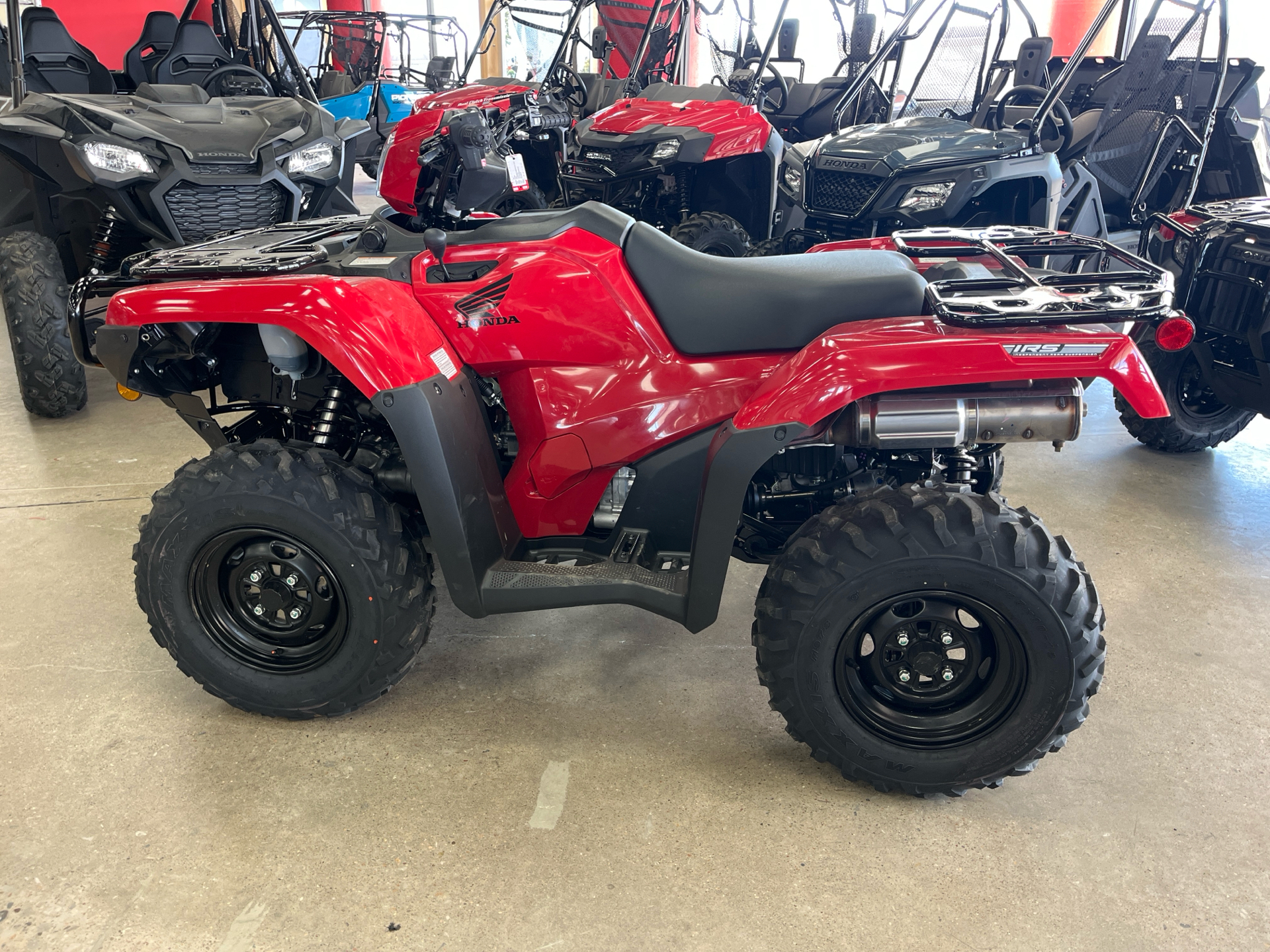 2025 Honda FourTrax Foreman Rubicon 4x4 Automatic DCT EPS in Wichita, Kansas - Photo 4