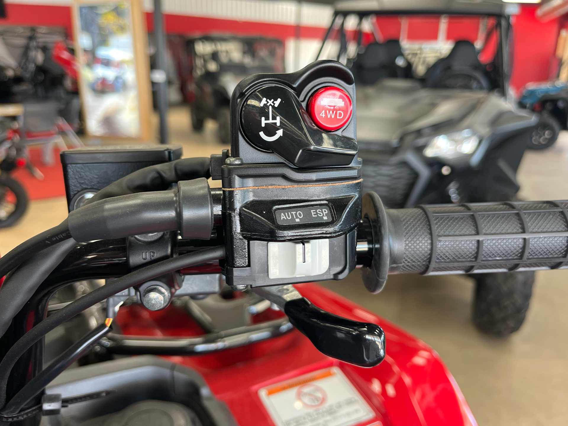 2025 Honda FourTrax Foreman Rubicon 4x4 Automatic DCT EPS in Wichita, Kansas - Photo 7