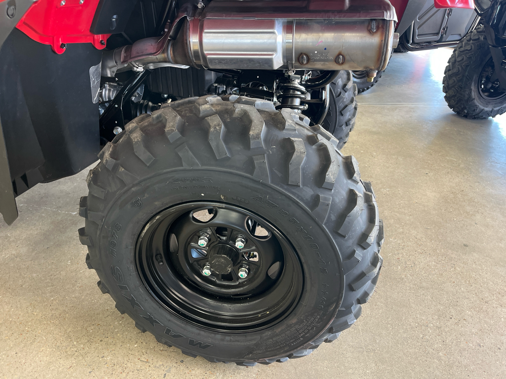 2025 Honda FourTrax Foreman Rubicon 4x4 Automatic DCT EPS in Wichita, Kansas - Photo 9