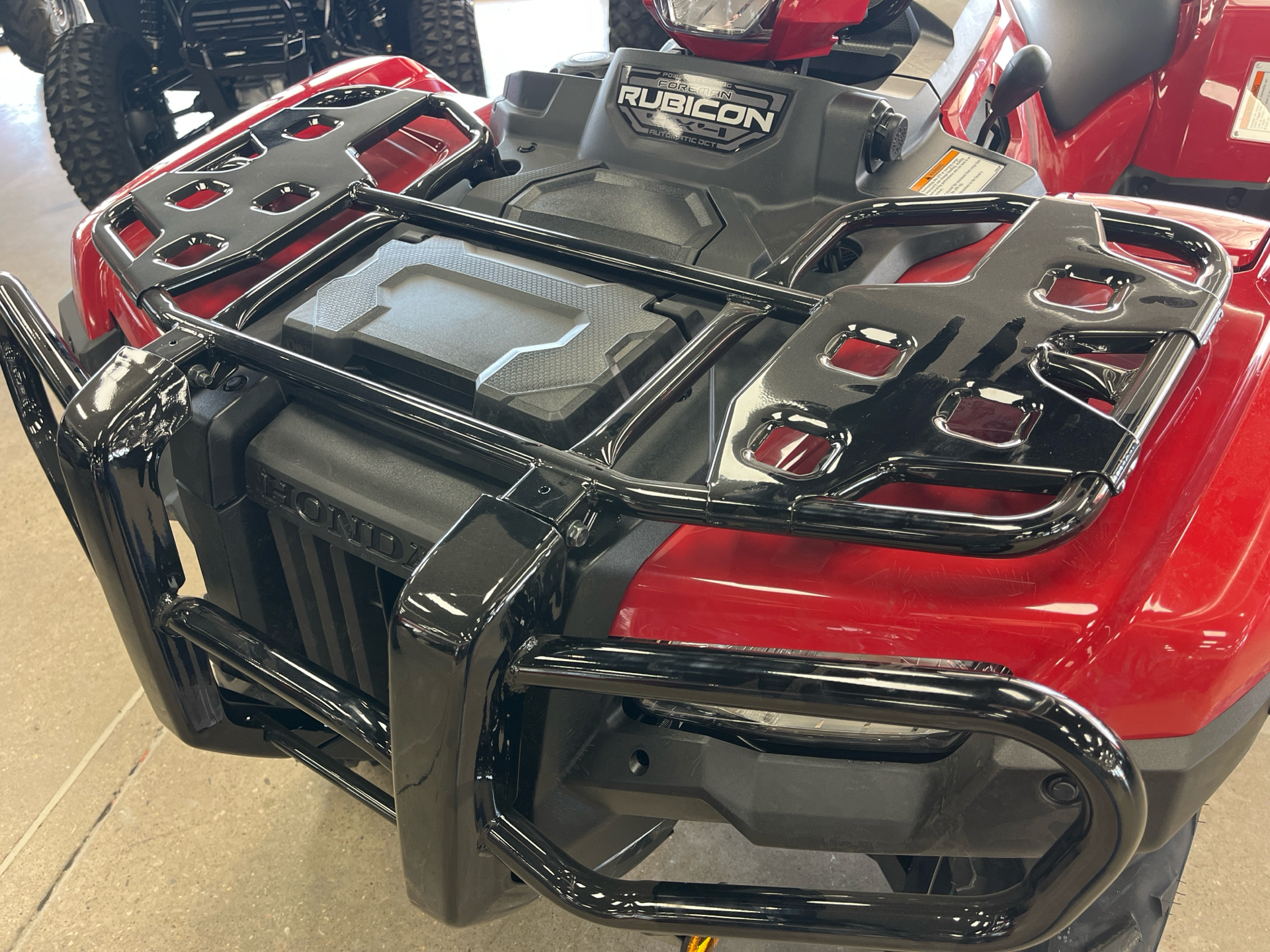 2025 Honda FourTrax Foreman Rubicon 4x4 Automatic DCT EPS in Wichita, Kansas - Photo 10