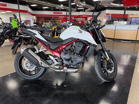 2025 Honda CB750 Hornet in Wichita, Kansas - Photo 1