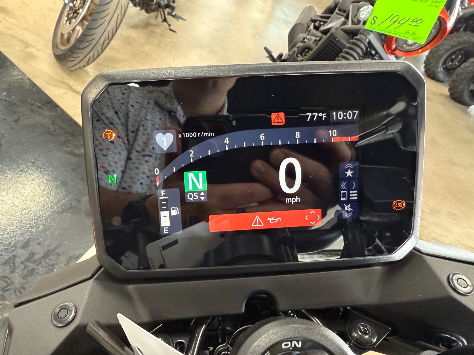 2025 Honda CB750 Hornet in Wichita, Kansas - Photo 4