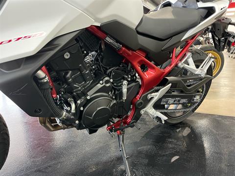 2025 Honda CB750 Hornet in Wichita, Kansas - Photo 8