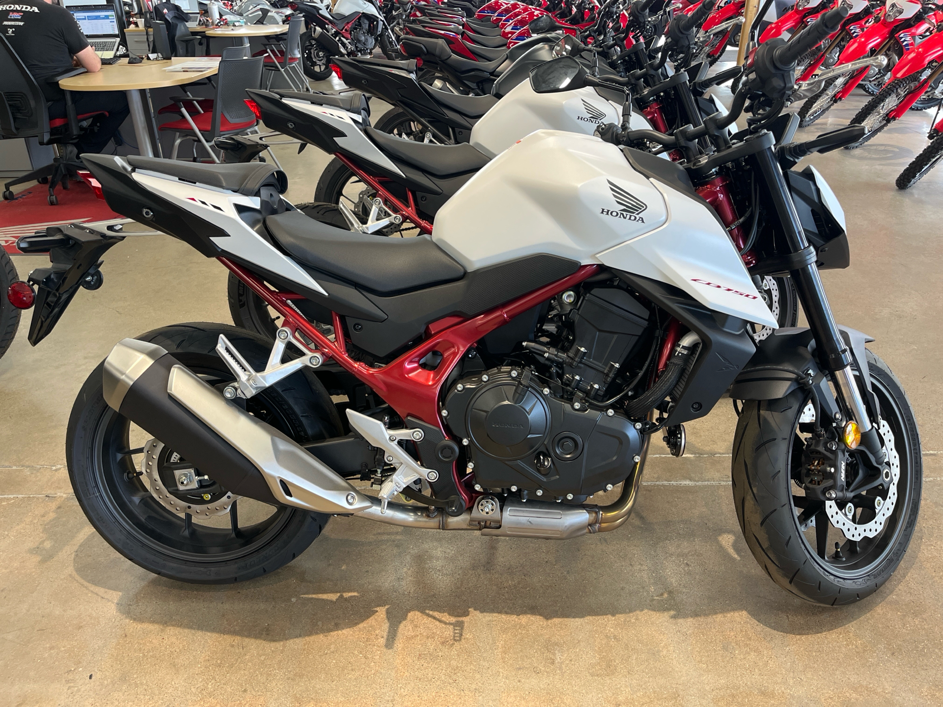 2025 Honda CB750 Hornet in Wichita, Kansas - Photo 1