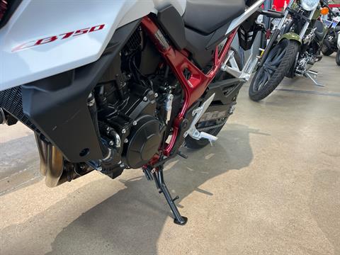 2025 Honda CB750 Hornet in Wichita, Kansas - Photo 3