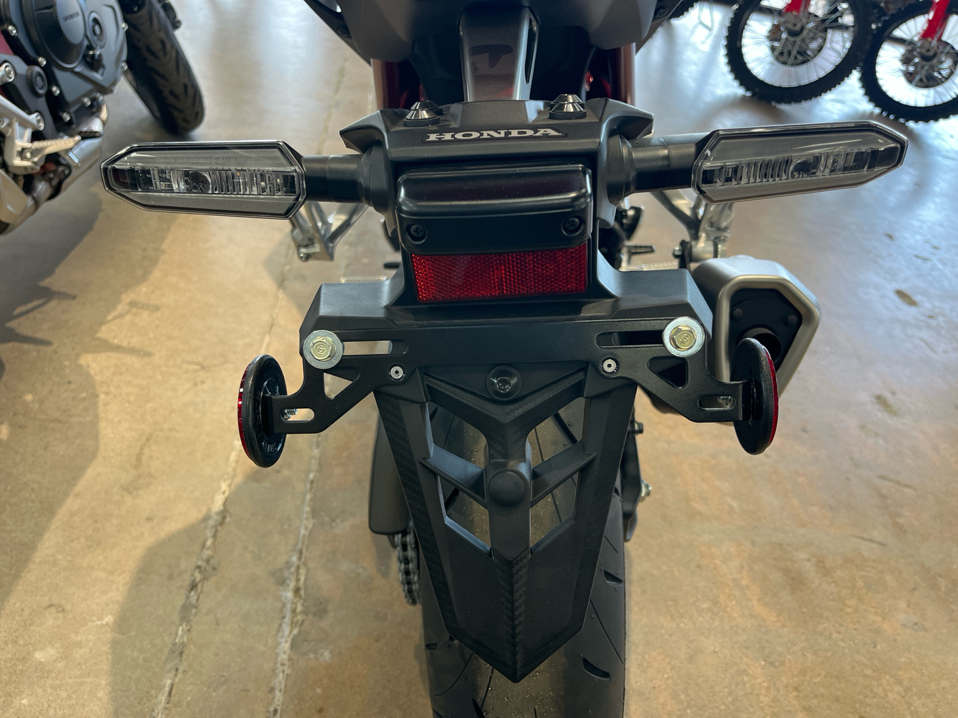 2025 Honda CB750 Hornet in Wichita, Kansas - Photo 7