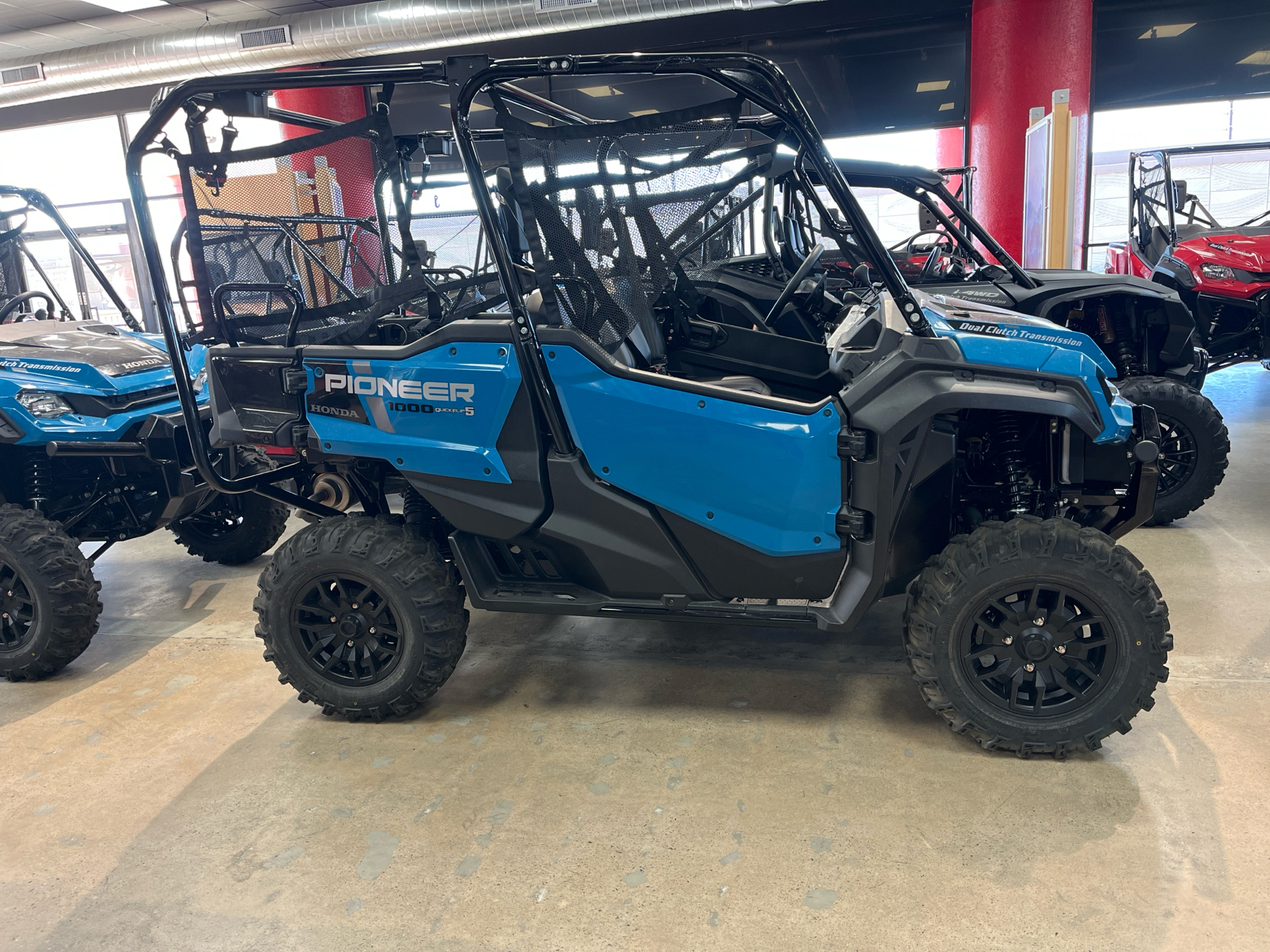 2025 Honda Pioneer 1000-5 Deluxe in Wichita, Kansas - Photo 1