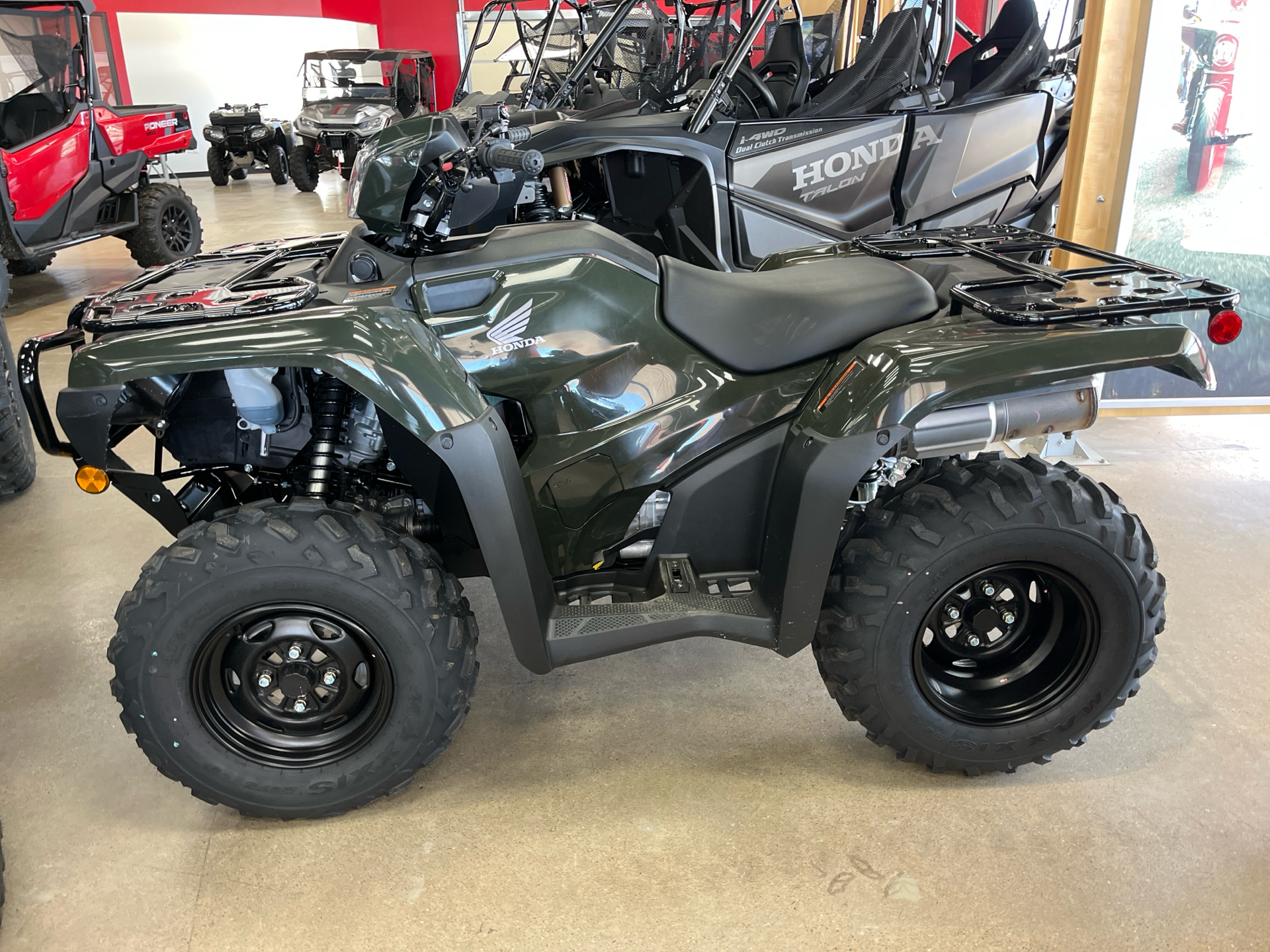 2026 Honda FourTrax Foreman 4x4 EPS in Wichita, Kansas - Photo 1