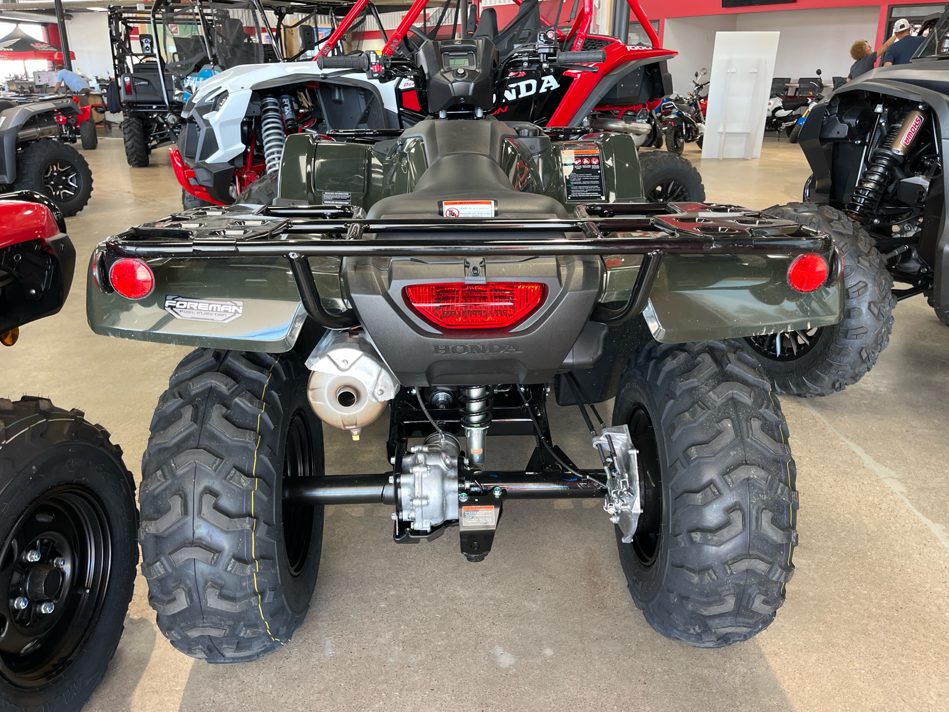 2026 Honda FourTrax Foreman 4x4 EPS in Wichita, Kansas - Photo 4