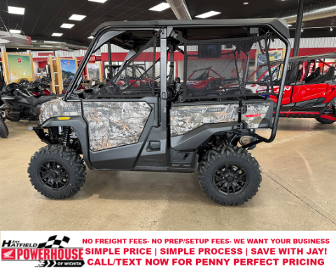 2026 Honda Pioneer 1000-5 Deluxe — photo 1 of 19