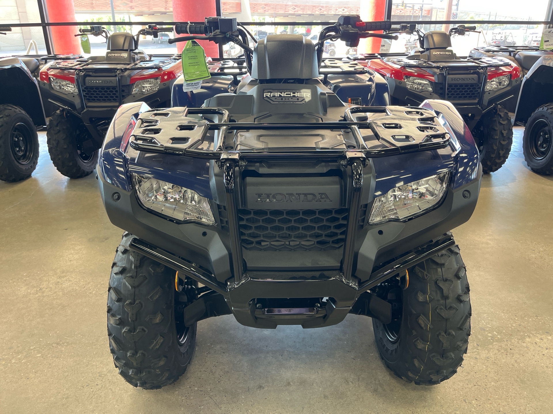 2026 Honda FourTrax Rancher 4x4 Automatic DCT IRS EPS in Wichita, Kansas - Photo 2