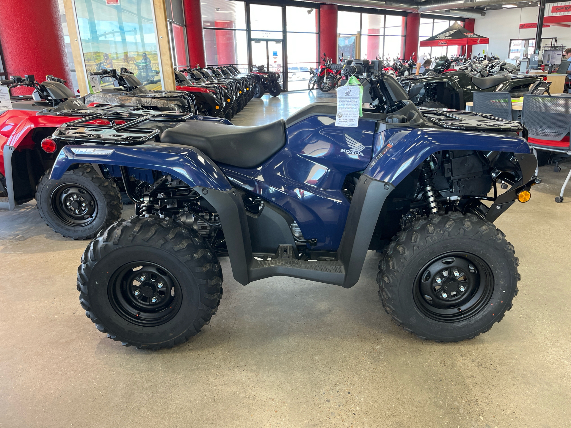 2026 Honda FourTrax Rancher 4x4 Automatic DCT IRS EPS in Wichita, Kansas - Photo 3
