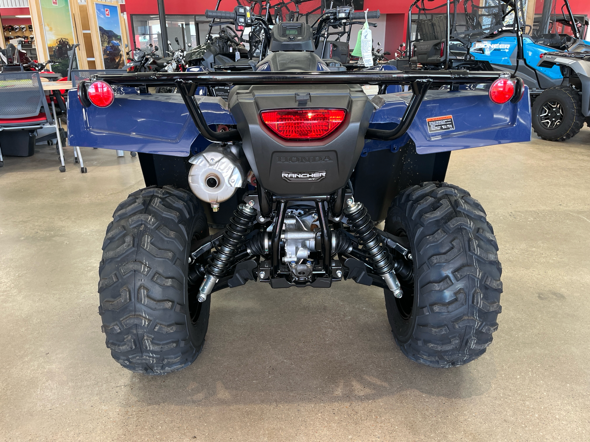 2026 Honda FourTrax Rancher 4x4 Automatic DCT IRS EPS in Wichita, Kansas - Photo 4