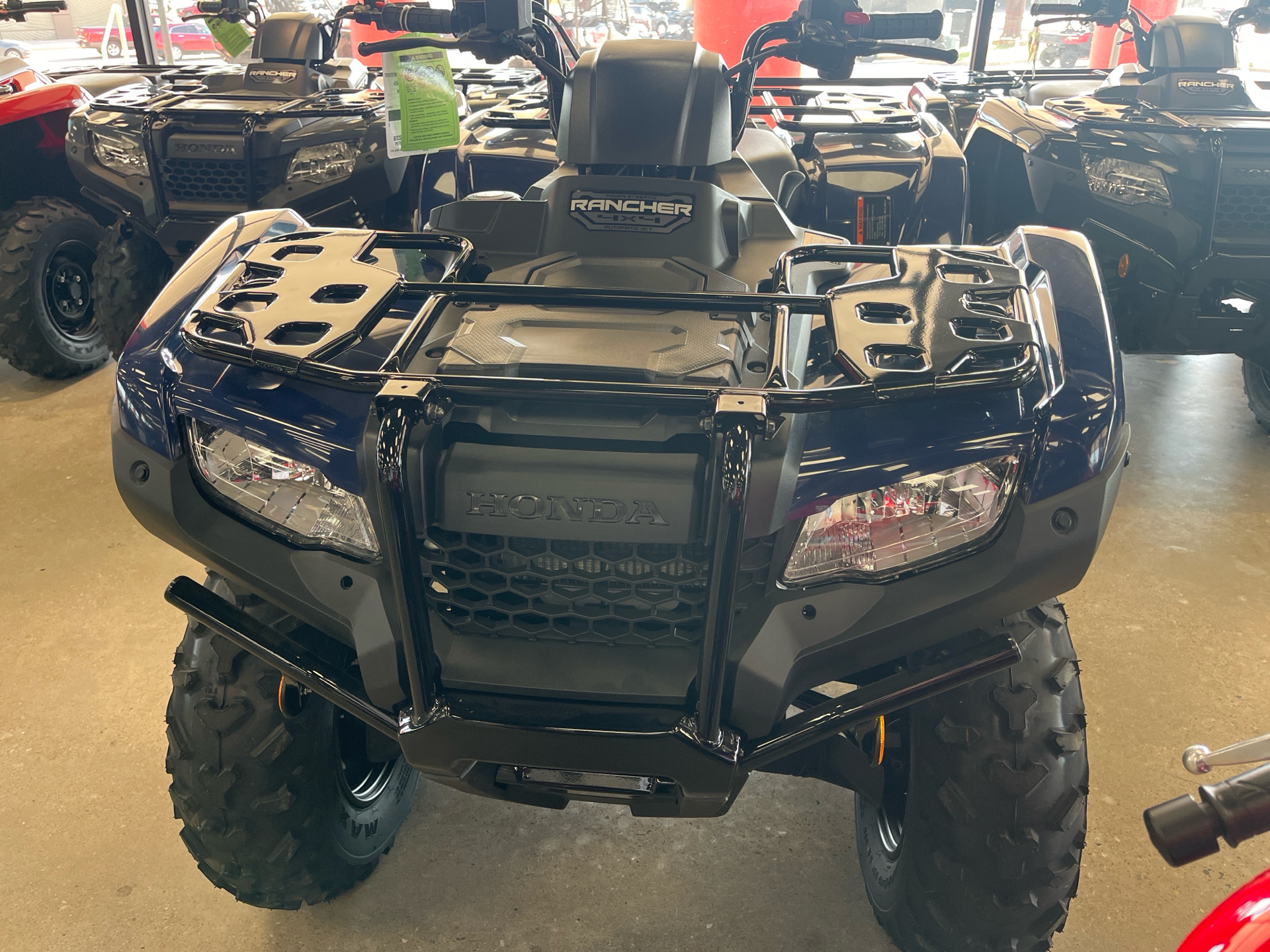 2026 Honda FourTrax Rancher 4x4 Automatic DCT IRS EPS in Wichita, Kansas - Photo 2