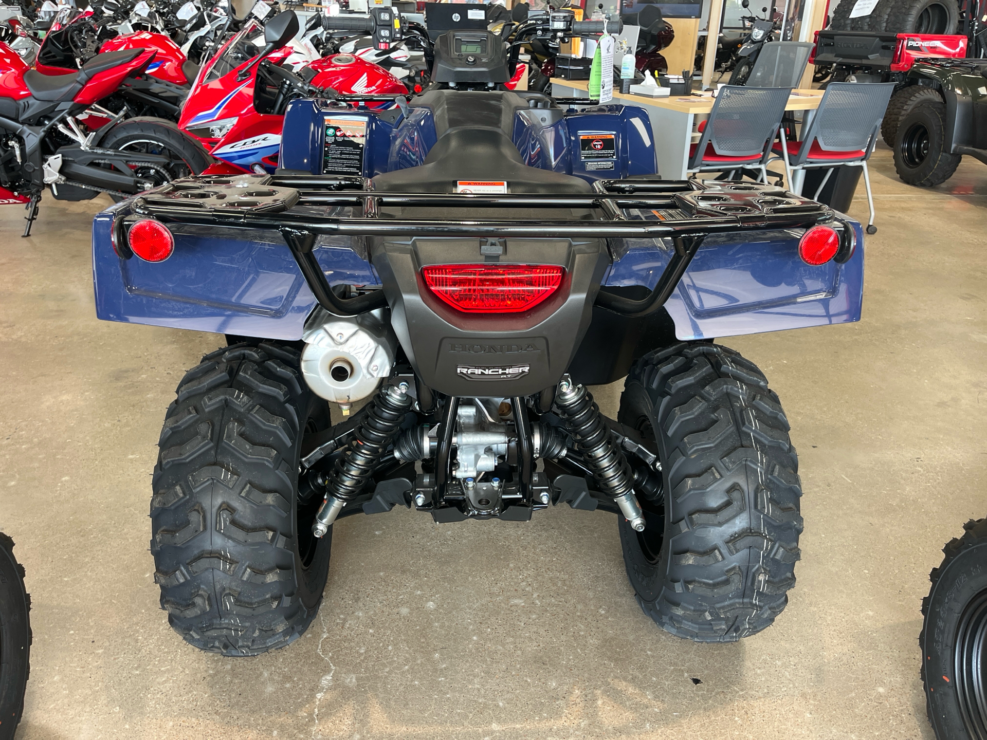 2026 Honda FourTrax Rancher 4x4 Automatic DCT IRS EPS in Wichita, Kansas - Photo 4