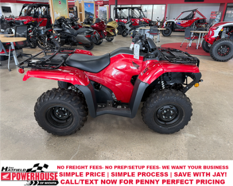2027 Honda FourTrax Rancher 4x4 Automatic DCT EPS