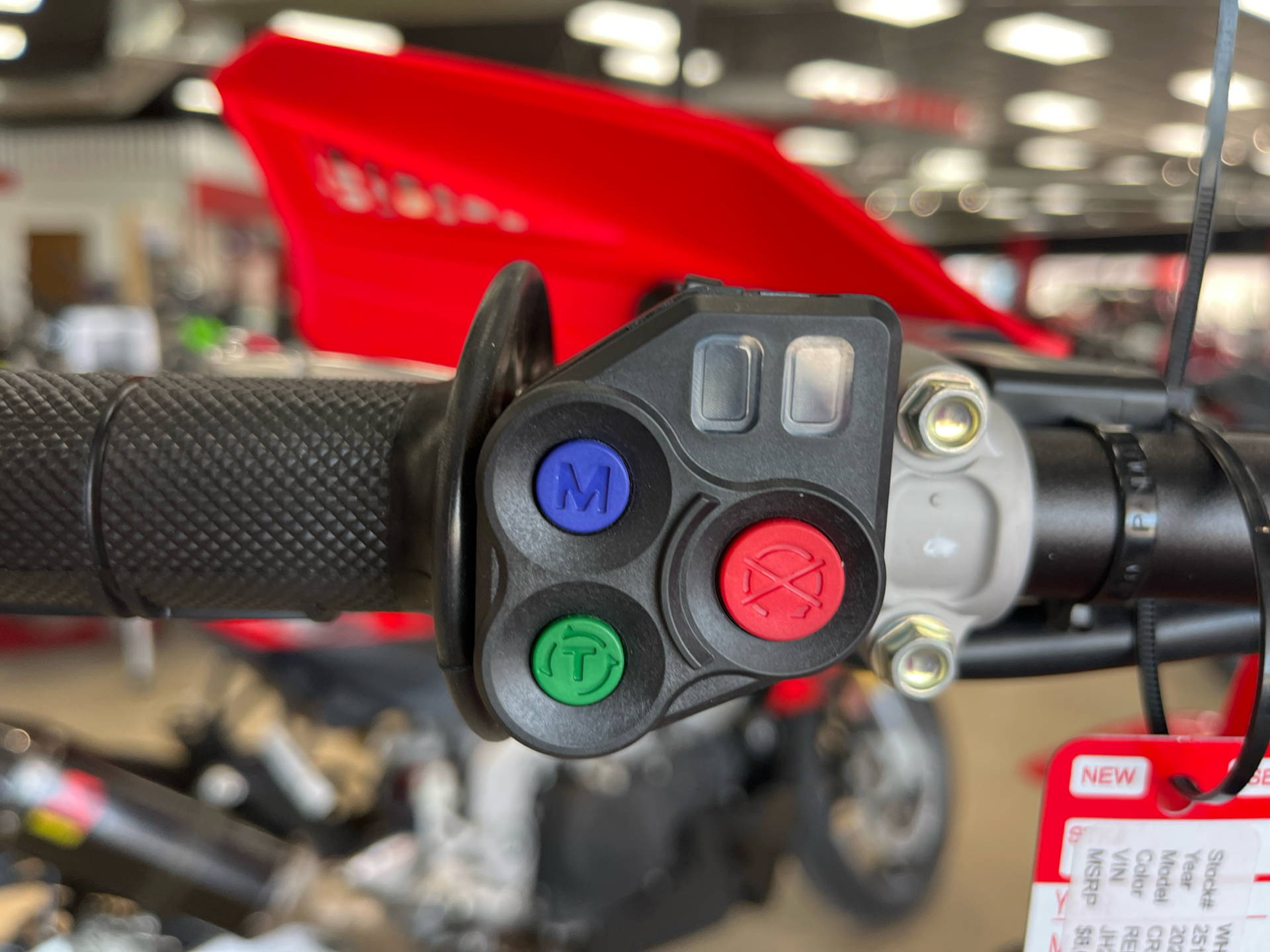 2025 Honda CRF250RX in Wichita, Kansas - Photo 5