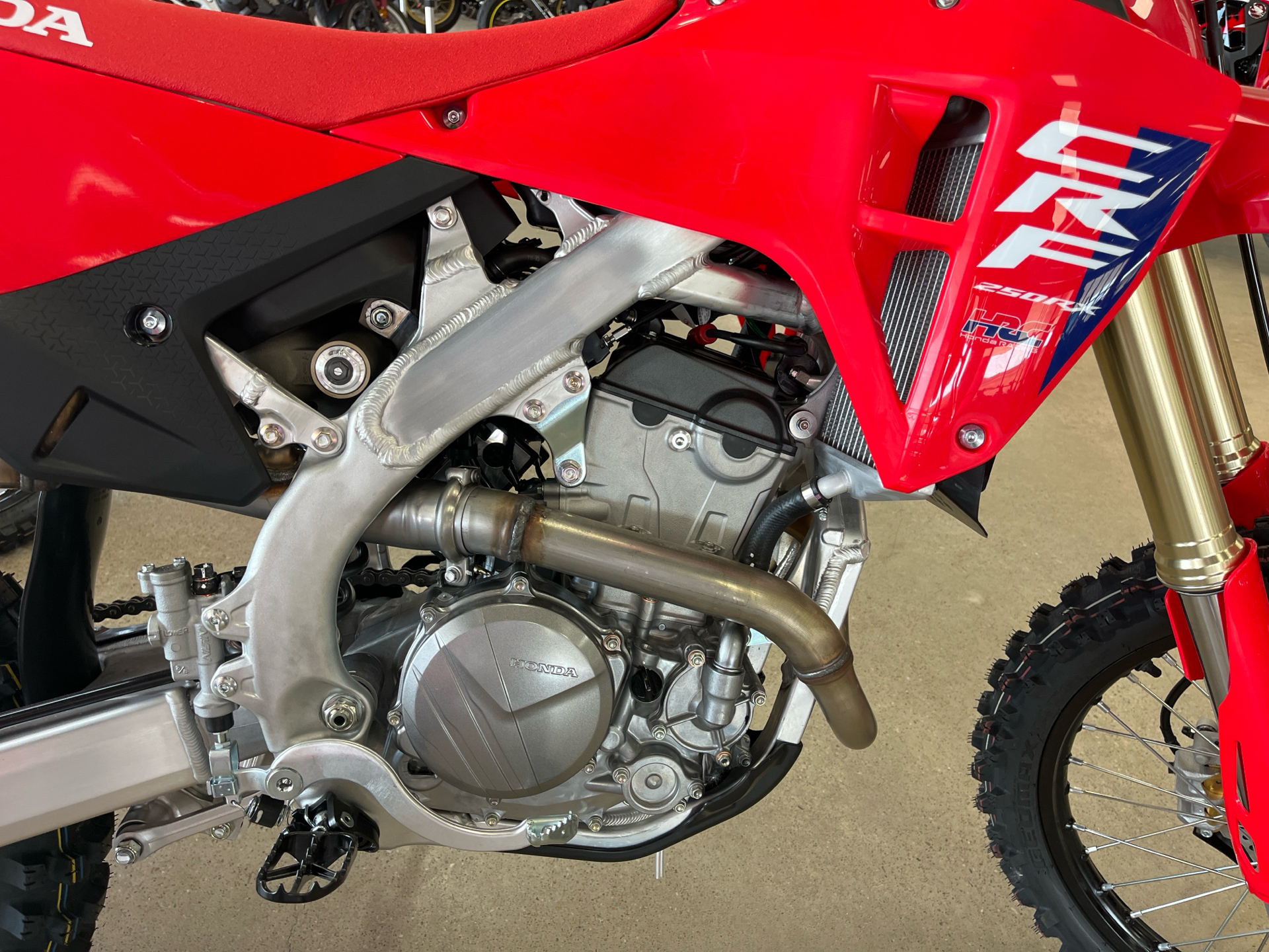 2025 Honda CRF250RX in Wichita, Kansas - Photo 7