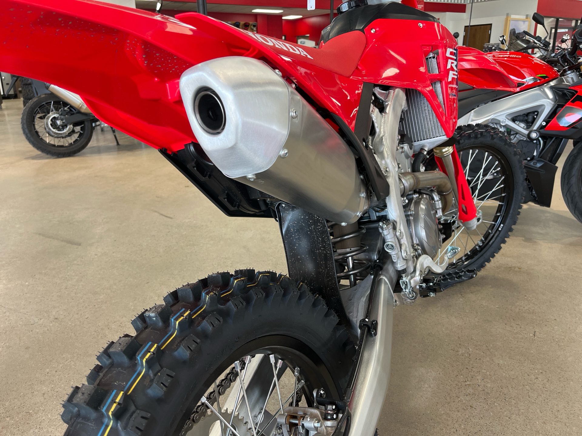2025 Honda CRF250RX in Wichita, Kansas - Photo 8