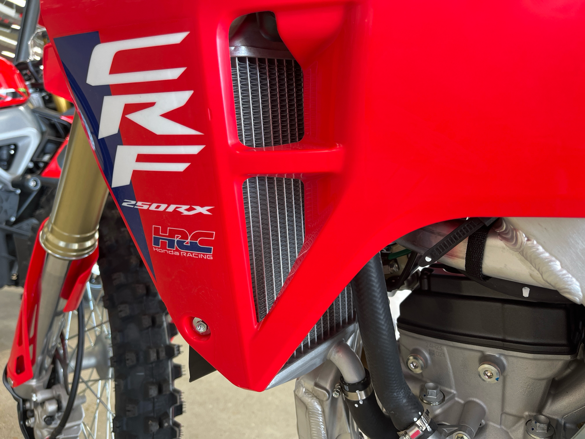 2025 Honda CRF250RX in Wichita, Kansas - Photo 12