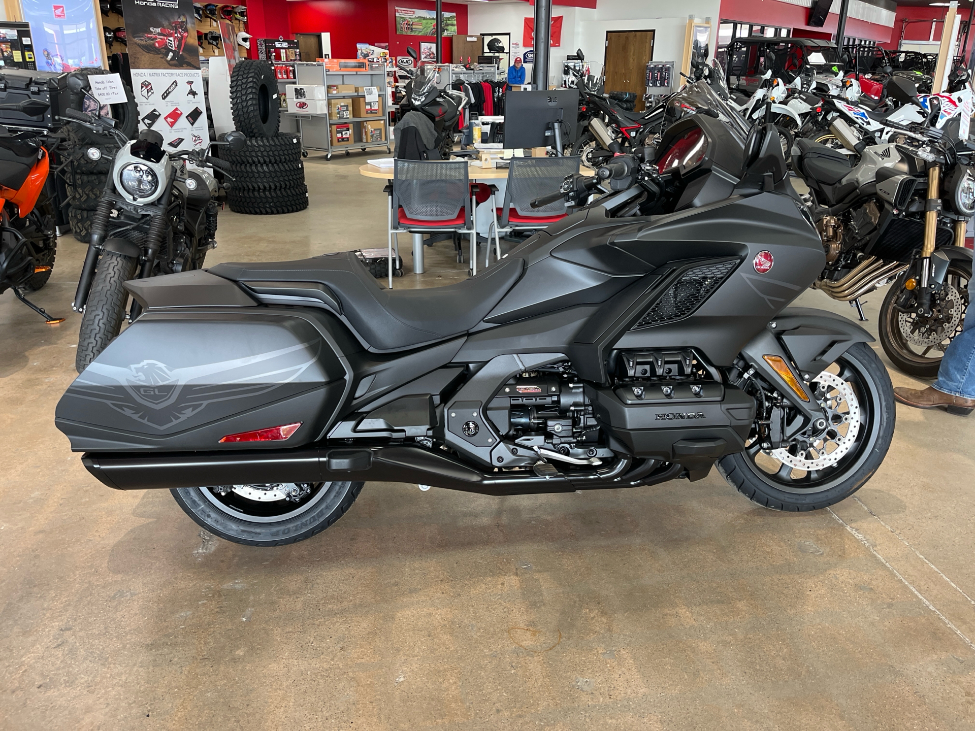 2025 Honda Gold Wing DCT 50th Anniversary in Wichita, Kansas - Photo 1