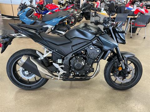 2025 Honda CB500F ABS in Wichita, Kansas