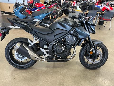 2025 Honda CB500F ABS in Wichita, Kansas - Photo 1