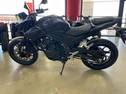 2025 Honda CB500F ABS in Wichita, Kansas - Photo 2
