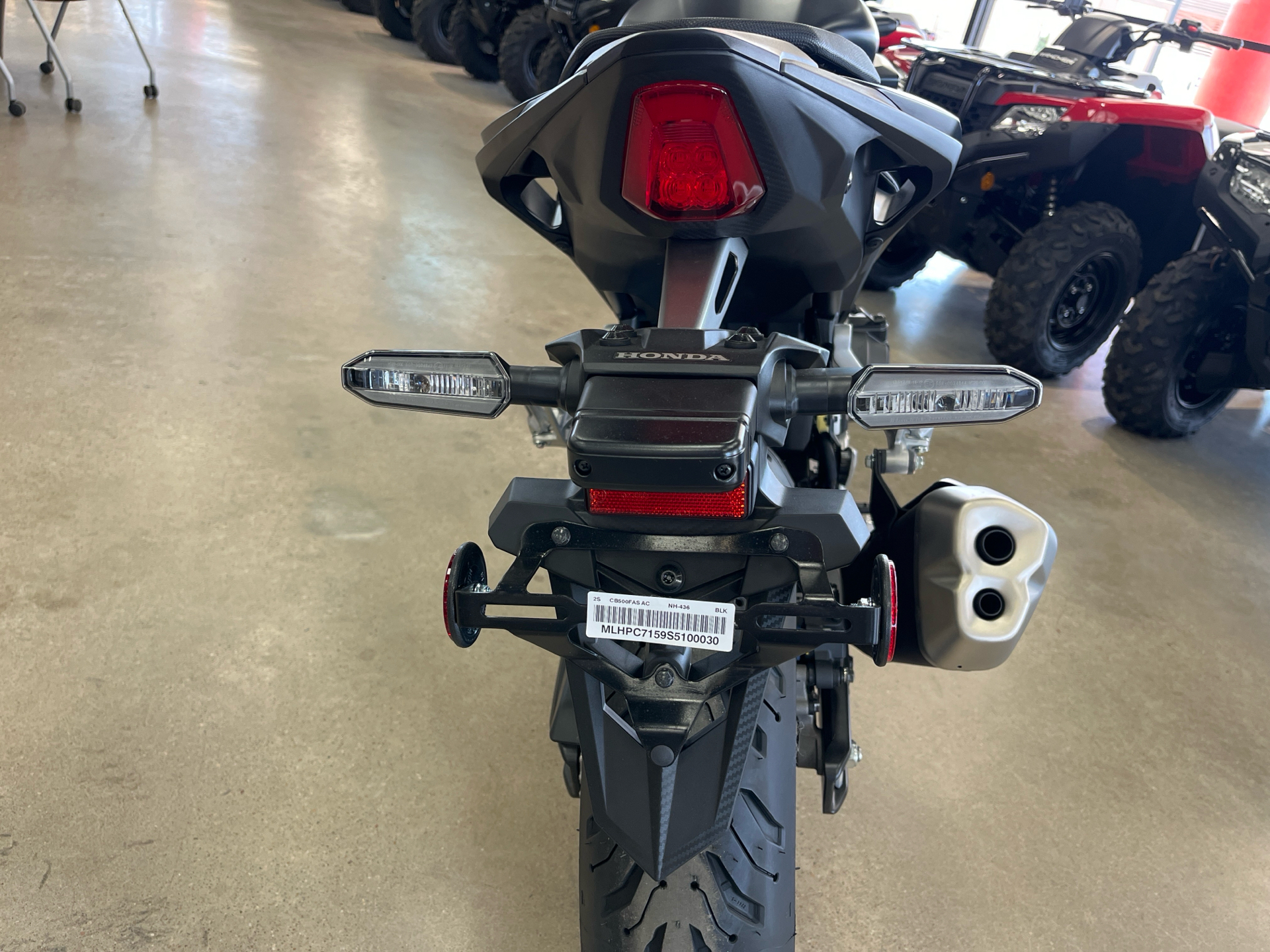 2025 Honda CB500F ABS in Wichita, Kansas - Photo 4
