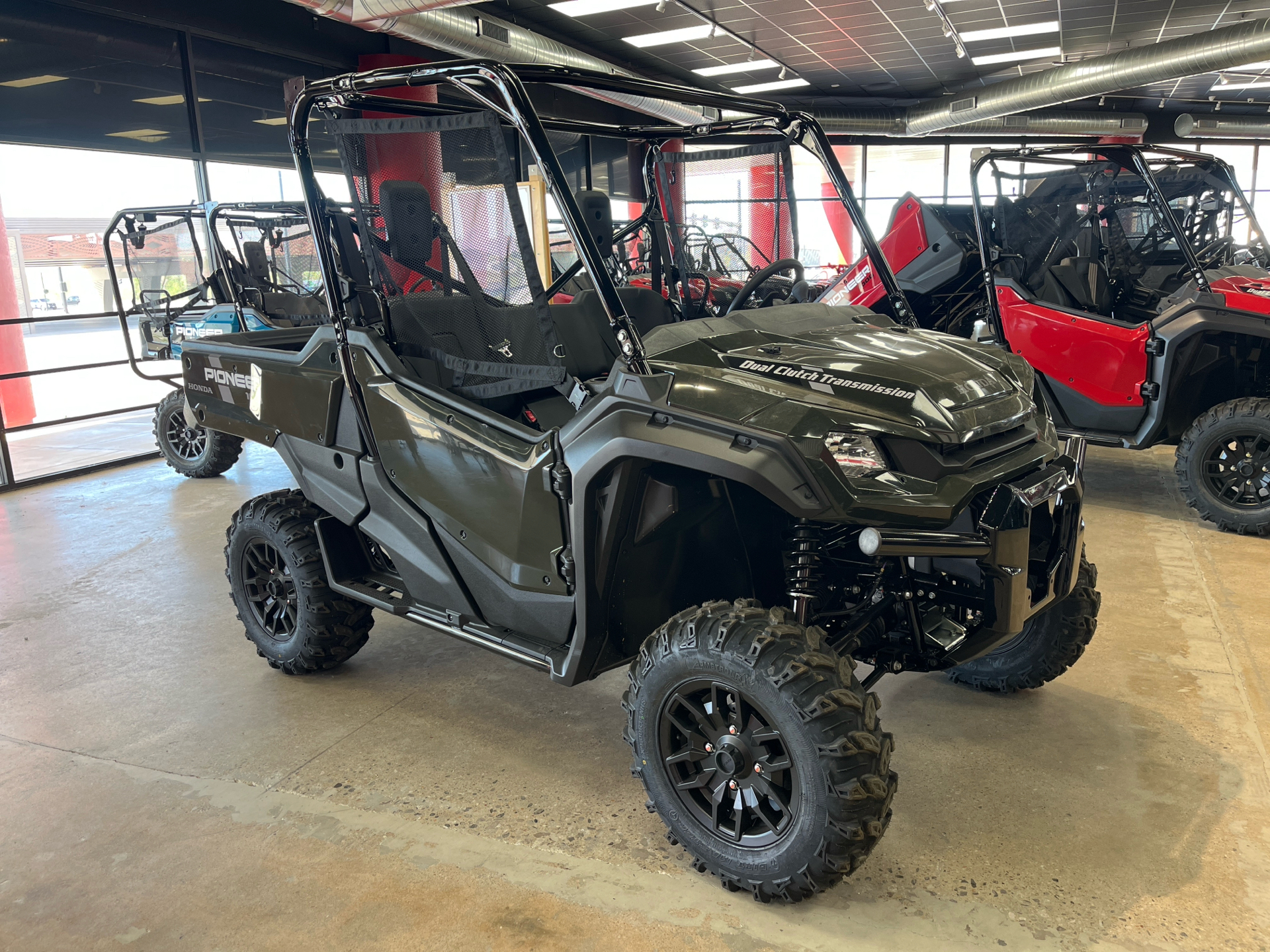 2025 Honda Pioneer 1000 Deluxe in Wichita, Kansas - Photo 1