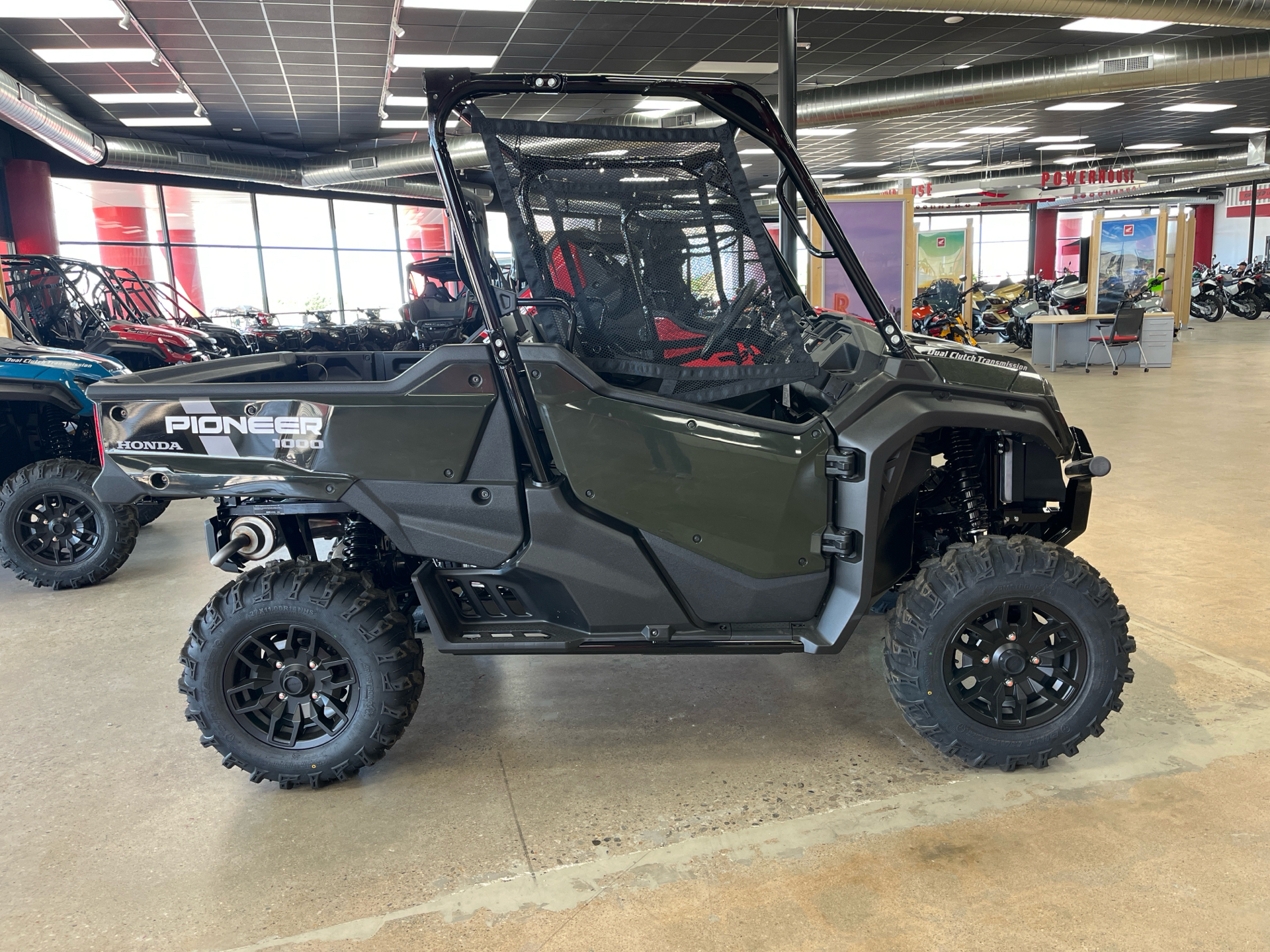 2025 Honda Pioneer 1000 Deluxe in Wichita, Kansas - Photo 2