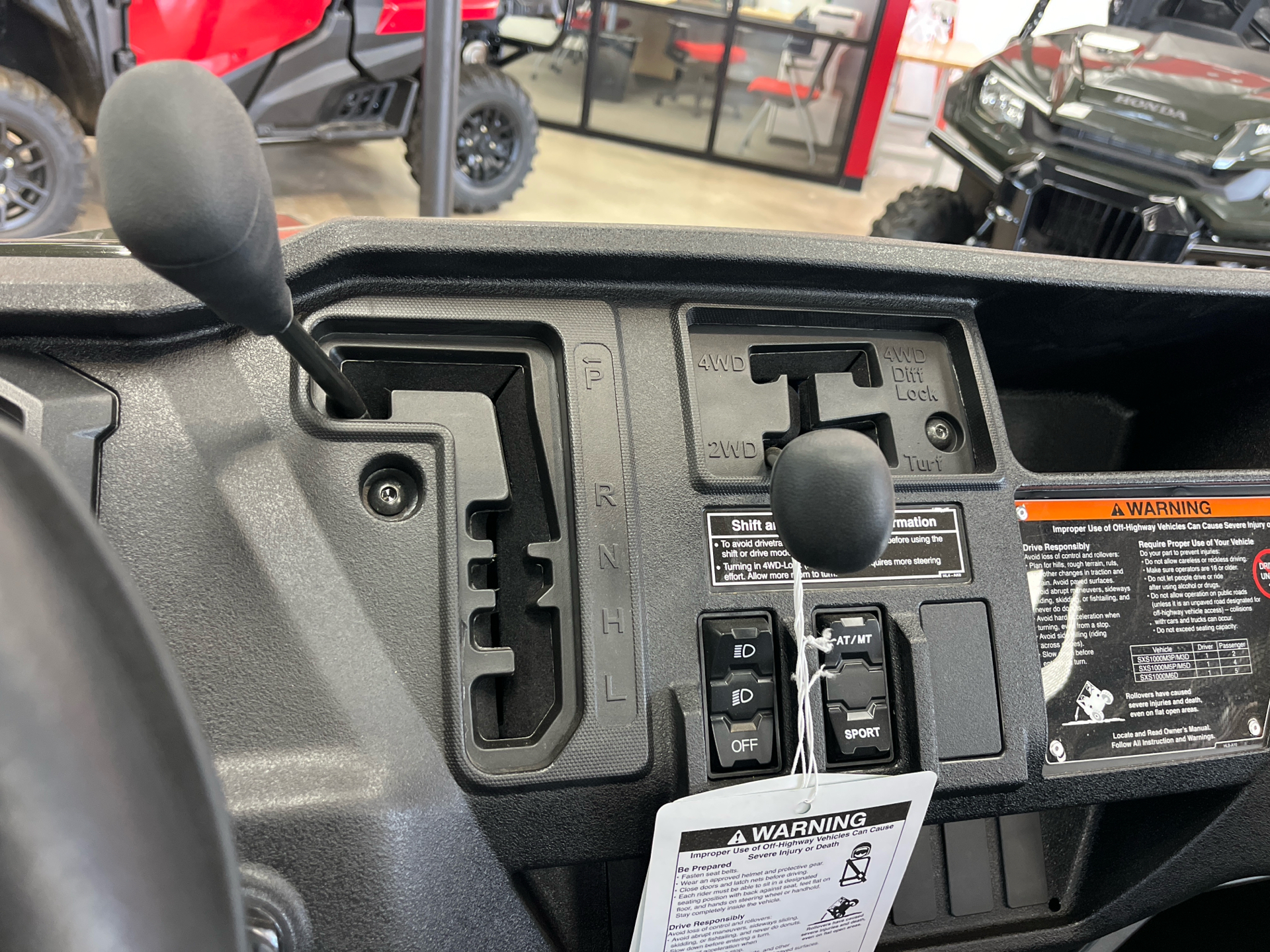 2025 Honda Pioneer 1000 Deluxe in Wichita, Kansas - Photo 8