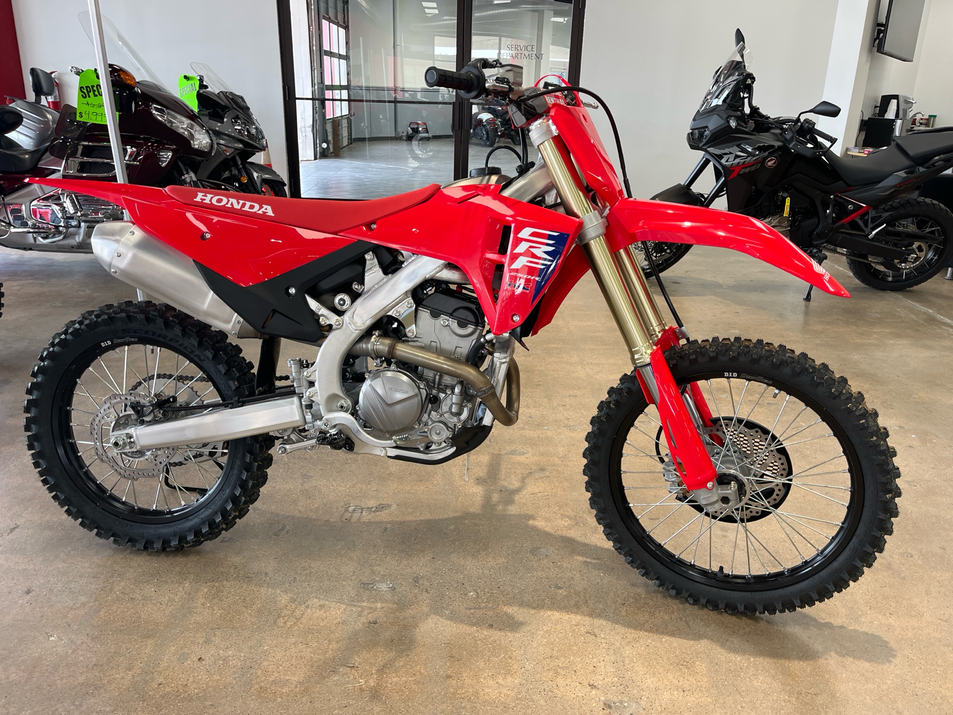 2026 Honda CRF250R in Wichita, Kansas - Photo 1
