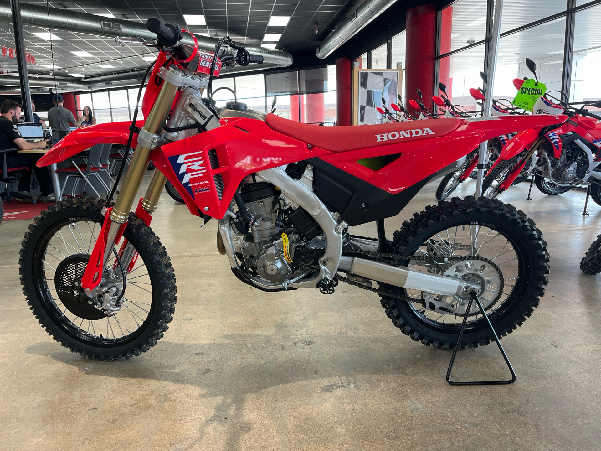 2026 Honda CRF250R in Wichita, Kansas - Photo 2